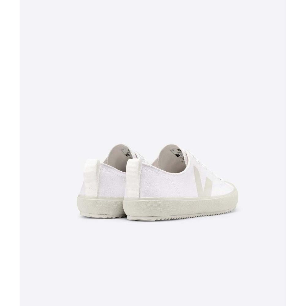 Veja NOVA CANVAS Women's Shoes White | NZ 478EBC